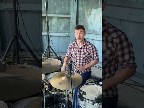 Beauty and the Beast double snare setup.