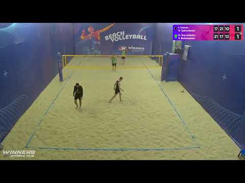 11:05 I. Ivanov / V. Tyshchenko - D. Svyrydenko / Y. Bohdashkin 29.04.2023 | Winners Beach Volleyba