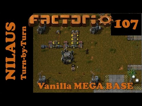 Factorio S7E107 - Implementing the Solar Glider