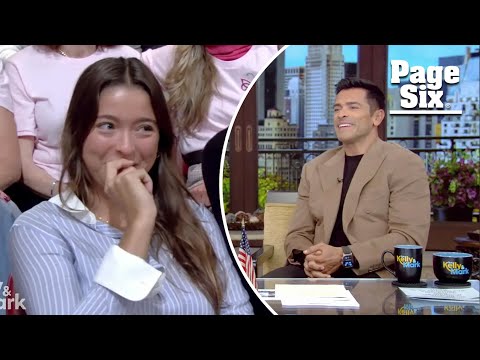 Kelly Ripa promised daughter Lola wouldn’t be on ‘Live’ — but showed her anyway