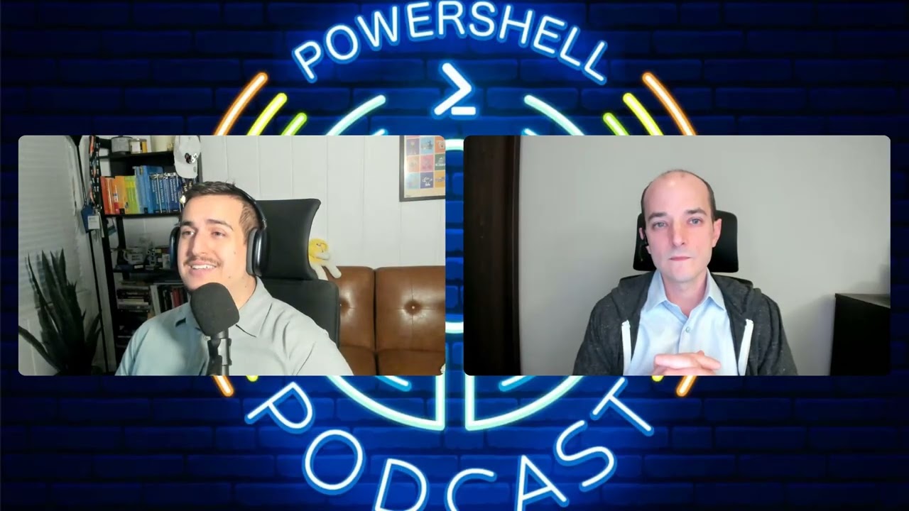 The PowerShell Podcast Betting on Yourself with Frank Lesniak