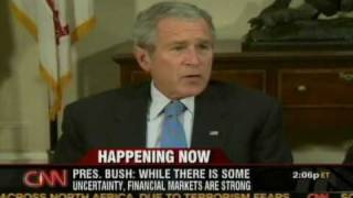 Bush DoubleSpeak: Inflation Low,U.S. Pays More for Gas,Food