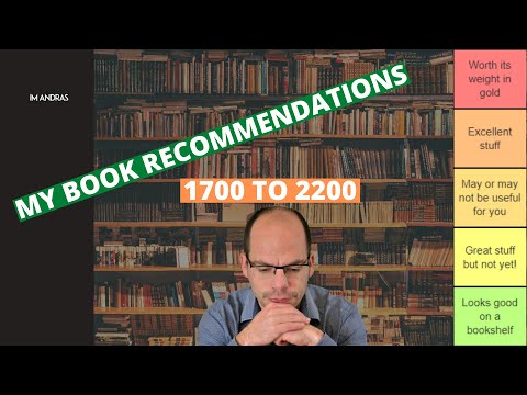 My Ultimate Chess Book Recommendations | 1700 to 2200 | Tiermaker edition