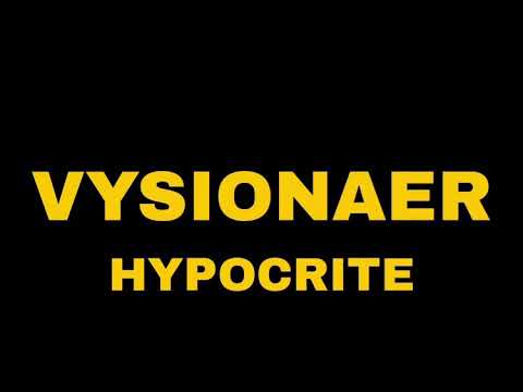 VYSIONAER HYPOCRITE PROMOTIONAL reggae road block riddim march 2021