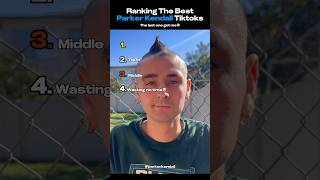 Ranking The Best Parker Kendall TikToks😭