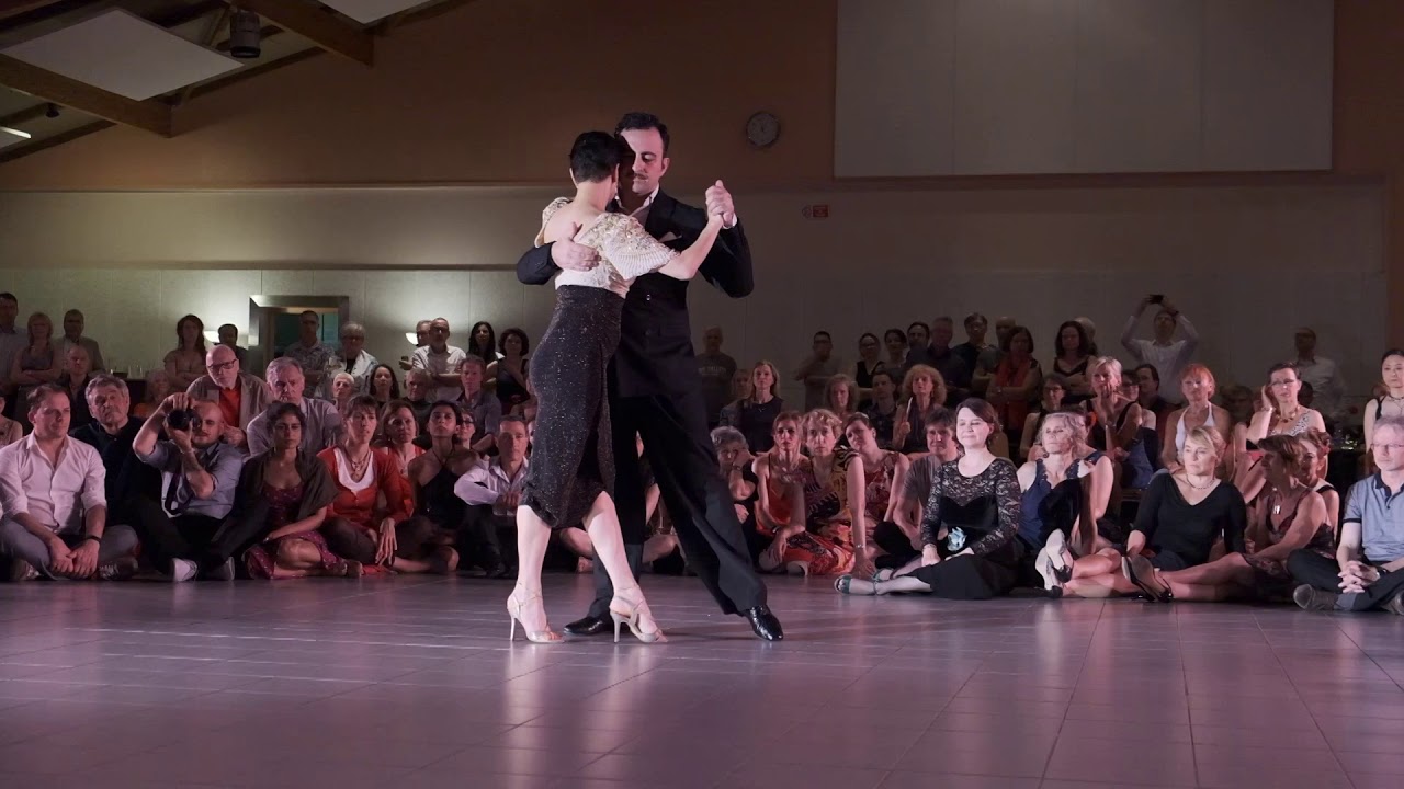 Maria Filali y Giovanni Eredia - Decime qué pasó - Abrazo Tango Metz Festival 2019