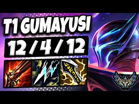 T1 Gumayusi Jhin vs Ezreal ADC [ TripleKill ] Korea Challenger Patch 14.13 ✅