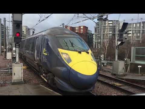 Hitachi Class 395 Javelin | 395 025 + 395 006 | Southeastern | St Pancras International | 19/2/2022