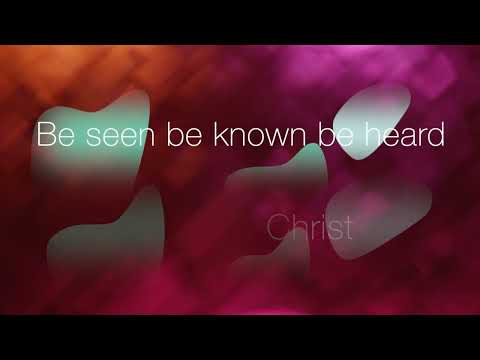 Thumbnail for Not I, But Christ video