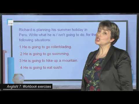 Anglisht 7 - Workbook exercises