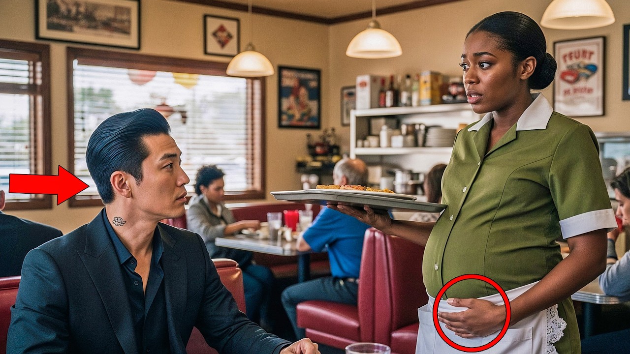 Korean Mafia Boss Freeze When He Sees His Ex-Wife—Heavily Pregnant, Working to Survive in Restaurant