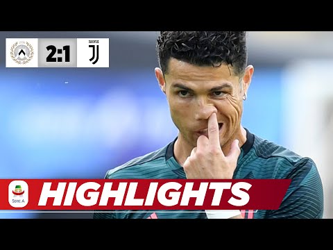 CR7 hat die Nase voll! Meisterschaft vertagt | Udinese - Juventus 2:1 | Highlights | Serie A