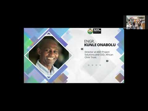 NSE London Webinar LNB-207 by Engr. F Ojelade, Inspiring New Gen - Innovative Women Engineers-171020