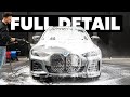Cleaning a Dirty BMW i4 M50 - Wash & Coating
