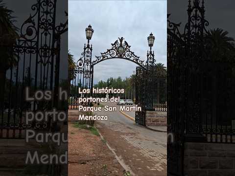 🇦🇷 Mendoza y sus puertas más famosas 📸 | #porton #mendoza #parque #sanmartín #turismoargentina ♥️