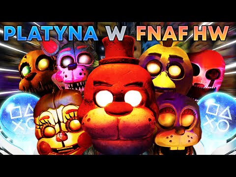 100% IN FNAF HELP WANTED COULD END ME...