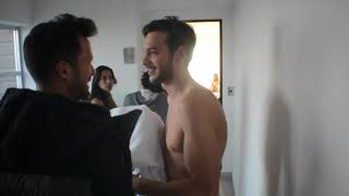 Acabo de Soñar Contigo - Bloopers