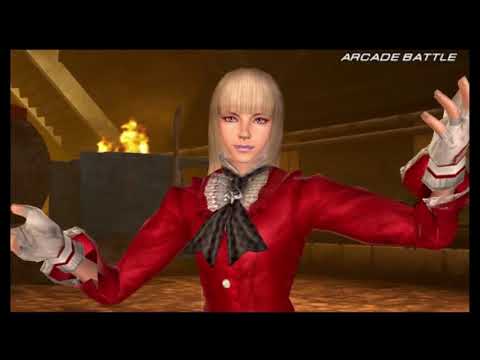 Tekken 6 Bruce VS Lili HD She beautifully defeat him