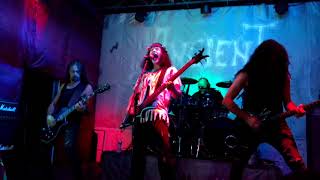 Ancient - &quot;Prophecy of Gehenna&quot; live at Delorean, Merida, Yuc, México, September 7th 2017