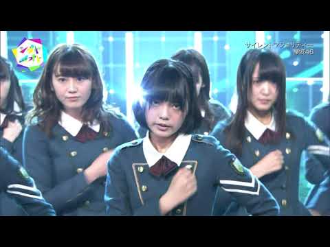 [2016.06.05] Keyakizaka46 - Silent Majority LIVE