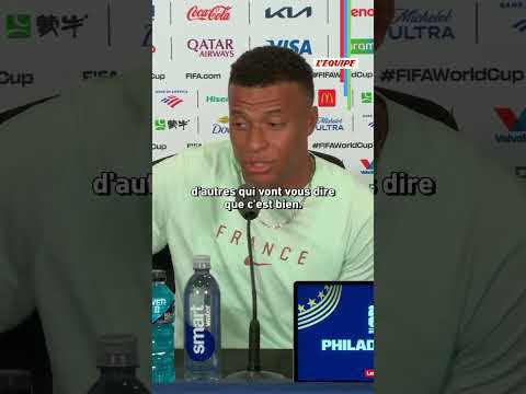 💧⚽ Kylian Mbappé mitigé concernant les pauses fraîcheur #fifaworldcuponyt #worldcup2026 #football