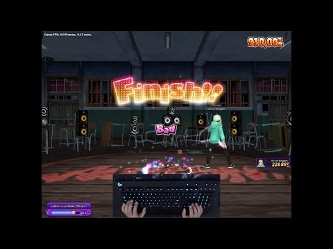 Audition Two Hands Mode - Audition - Love Mode [Hand Preview]