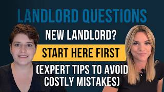 New Landlord? Start Here First(Expert Tips to Avoid Costly Mistakes)
