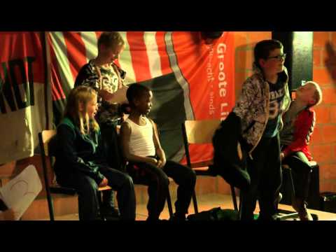 GL Pupillenkamp 2015 Bonte avond: Groep 3 - Journaal/Wie is de Sjaak