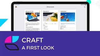 Craft - A First Look