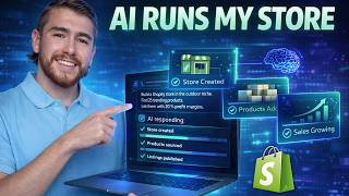 How To Automate Your Dropshipping Store With AI Agents