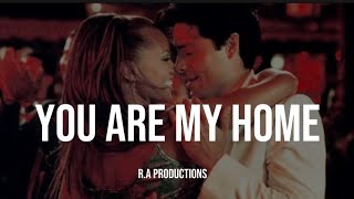 Chayanne ft. Vanessa Williams - You Are My Home (Letra En Español)
