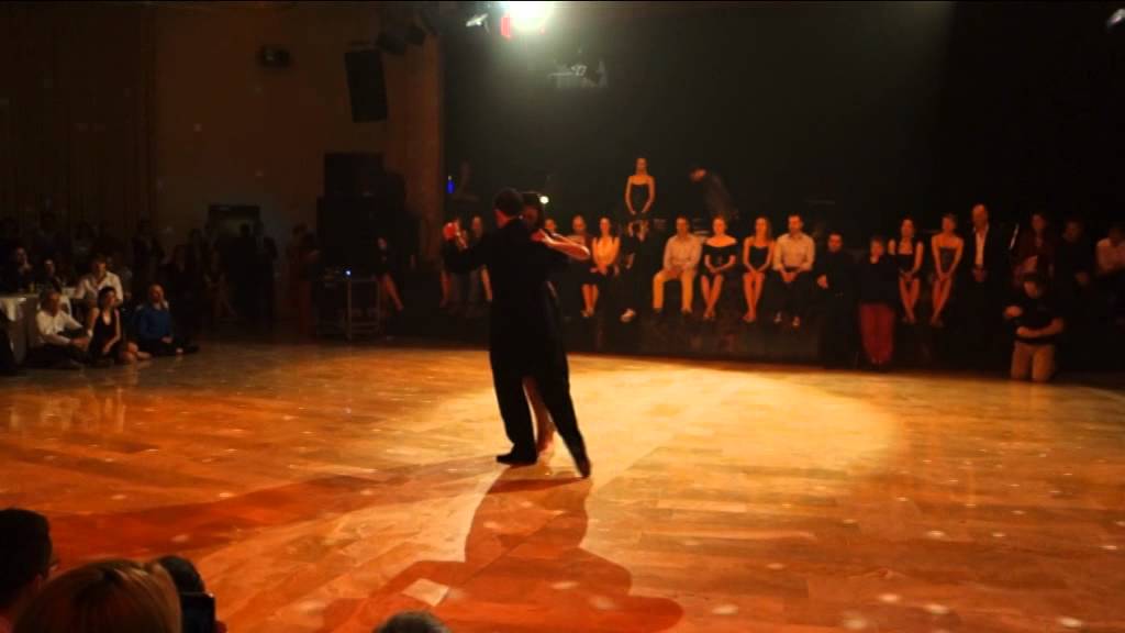 Invierno Tango Festival 2015 Stefano Giudice y Marcela Guevara