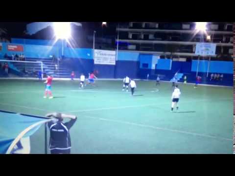 Gol Furia Arona ante Once Piratas