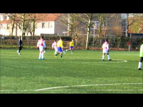 2012-01-07 Internos D1 - FC Antwerpen D1 werd 0-3