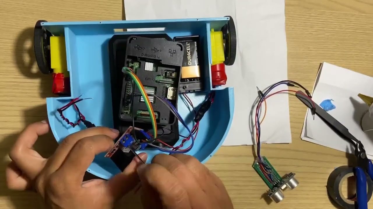 Creating a Raspberry Pi Car with NodeRed - Part 1