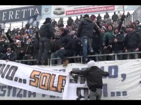 Brescia vs Livorno - La partita vissuta sugli spalti - Dodicesimo in Campo 2012/2013