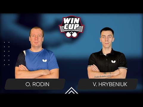 00:00 Oleksii Rodin - Volodymyr Hrybeniuk 26.04.2025 WINCUP Advanced Table 2