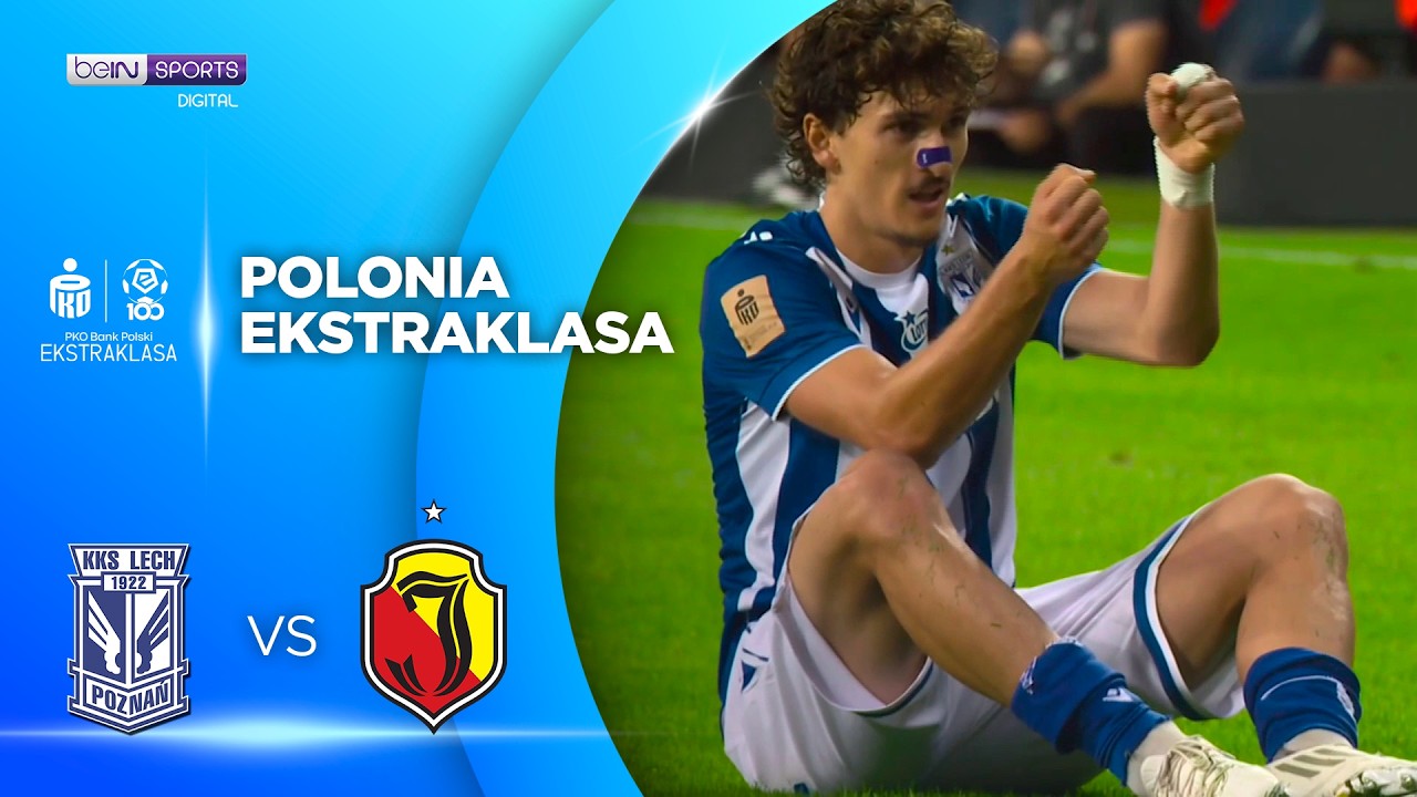 Lech Poznań vs Jagiellonia Białystok | HIGHLIGHTS Polish Ekstraklasa | 09/03/2026 | beIN SPORTS USA