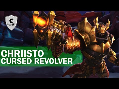Chriisto Androxus Competitive (Master) CURSED REVOLVER