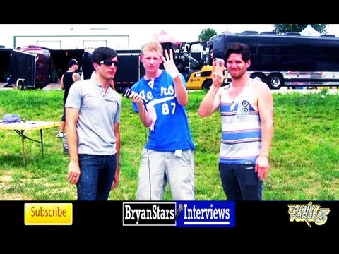 Family Force 5 Interview #2 Crouton & Nadaddy Warped Tour 2011