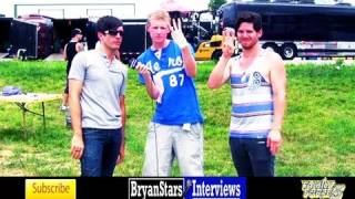 Family Force 5 Interview #2 Crouton & Nadaddy Warped Tour 2011