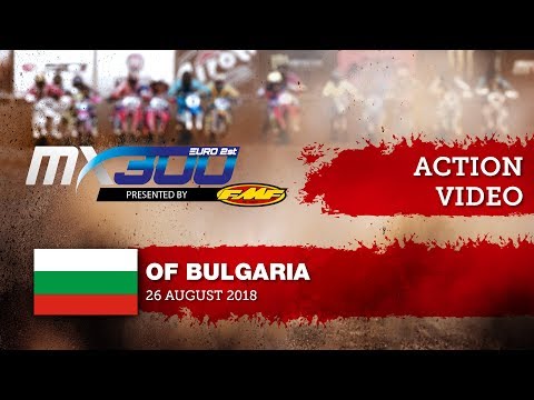 EMX300 Presented by FMF Racing Race 2 Battle - Round of Bulgaria 2018