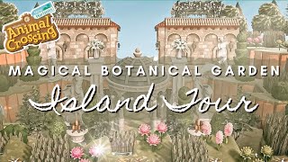 MAGICAL BOTANICAL GARDEN ISLAND TOUR (USING 2.0 UPDATE ITEMS!)| Animal Crossing New Horizons