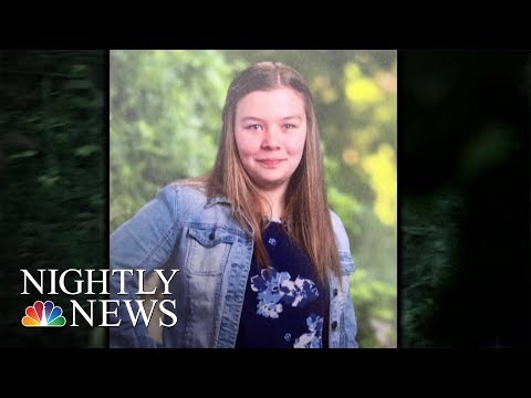 FBI Joins Search For Missing 14-Year-Old Girl Believed To Be In ‘Extreme Danger’ | NBC Nightly News
