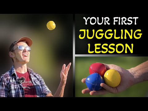 Learn to Juggle 3 Balls - Follow Along in this Step-by-Step Beginner Tutorial