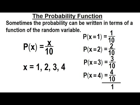 Statistics Ch 5 Discrete Random Variable 1 of 27 What is a Random Variable