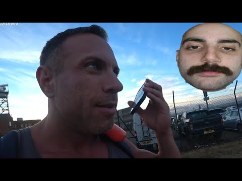 Knut calls Slicker for Help, stuck in London