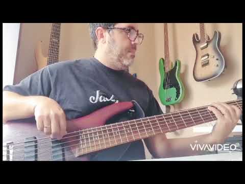 Mezzoforte bass cover, rollercoaster by Zeben Delgado.