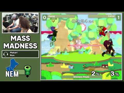 Mass Madness 41 SSBM - Kacey (Falco) vs. Kalvar (Marth) - Melee WF