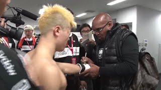  - 試合前のメイウェザー陣営の舐めた態度で那須川天心の怒りが最高潮に達した瞬間